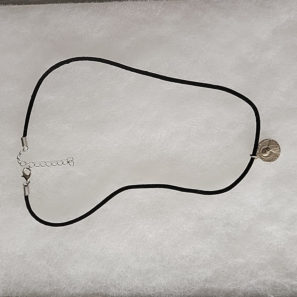 Vintage Bishop John Newman Medal Necklace Relic Medal